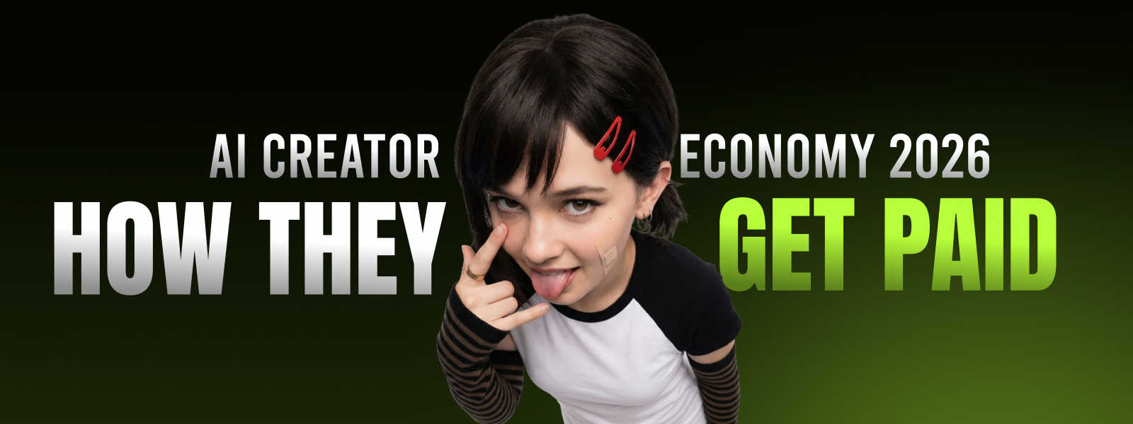 The AI creator economy — how AI artists get paid — Clanry blog banner